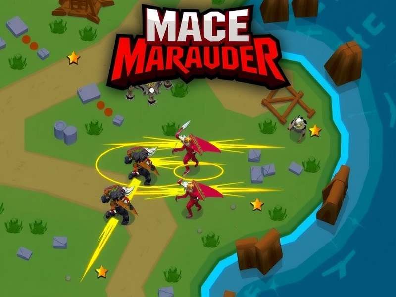 Mace Marauder Gameplay Screenshot